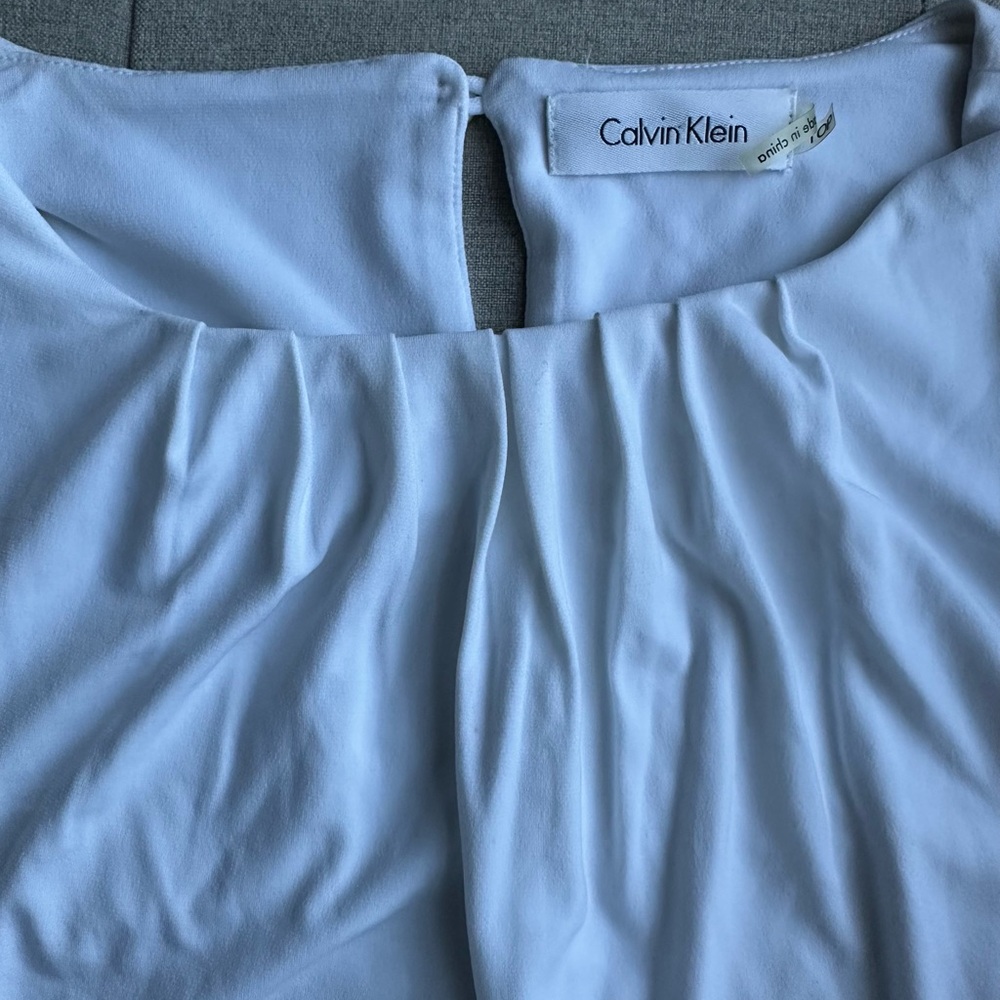 Calvin Klein White Blouse